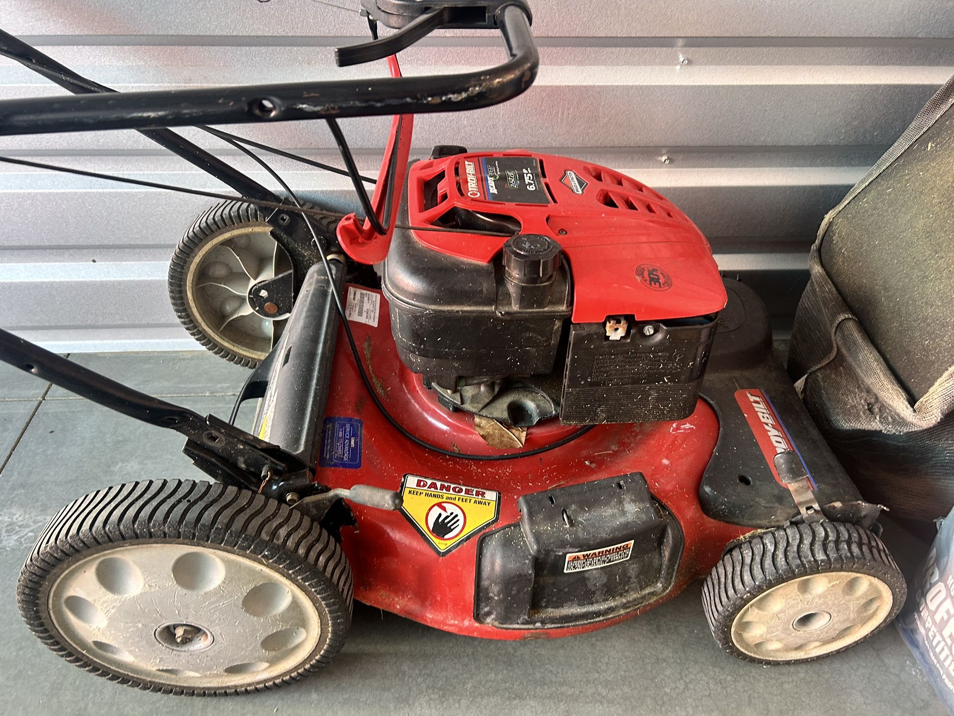 Troy Built Lawn Mower 