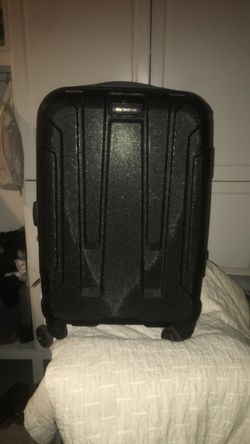 Samsonite hardcase carry on luggage suitcase