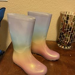 Girls Rain Boots Size 13c