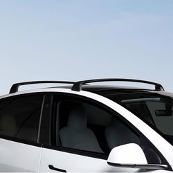 Roof Rack Cross Bars for Tesla Model Y 2020-2026, Aluminum Quiet Anti-Noise Carrier