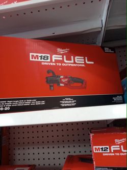 Milwaukee new hole hawg quick lock fuel