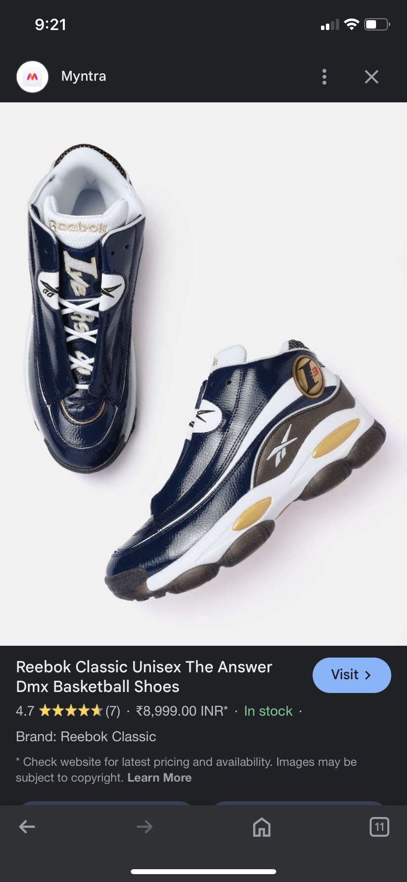 Reebok Allen Iverson “The Answers”