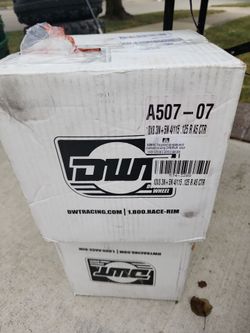 DWT racing rims