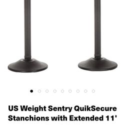 Us Weight Crowd Control 11' Rental Party Sales