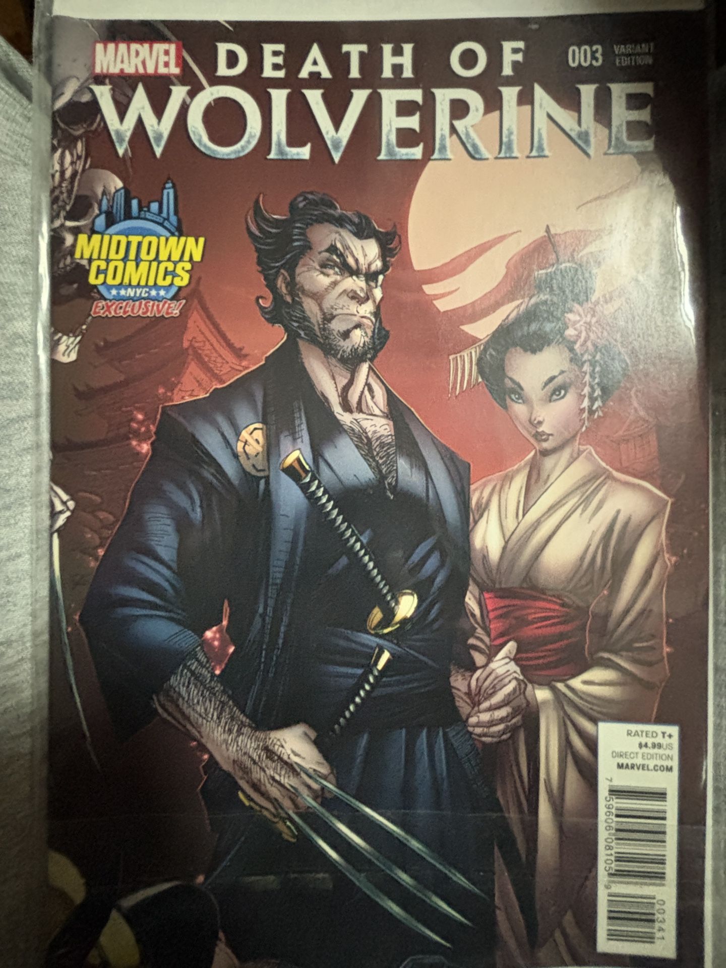 The Death Of Wolverine Collection