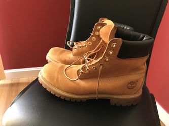 Timberlands size 10