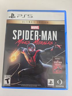 Spider-Man: Miles Morales - PS5