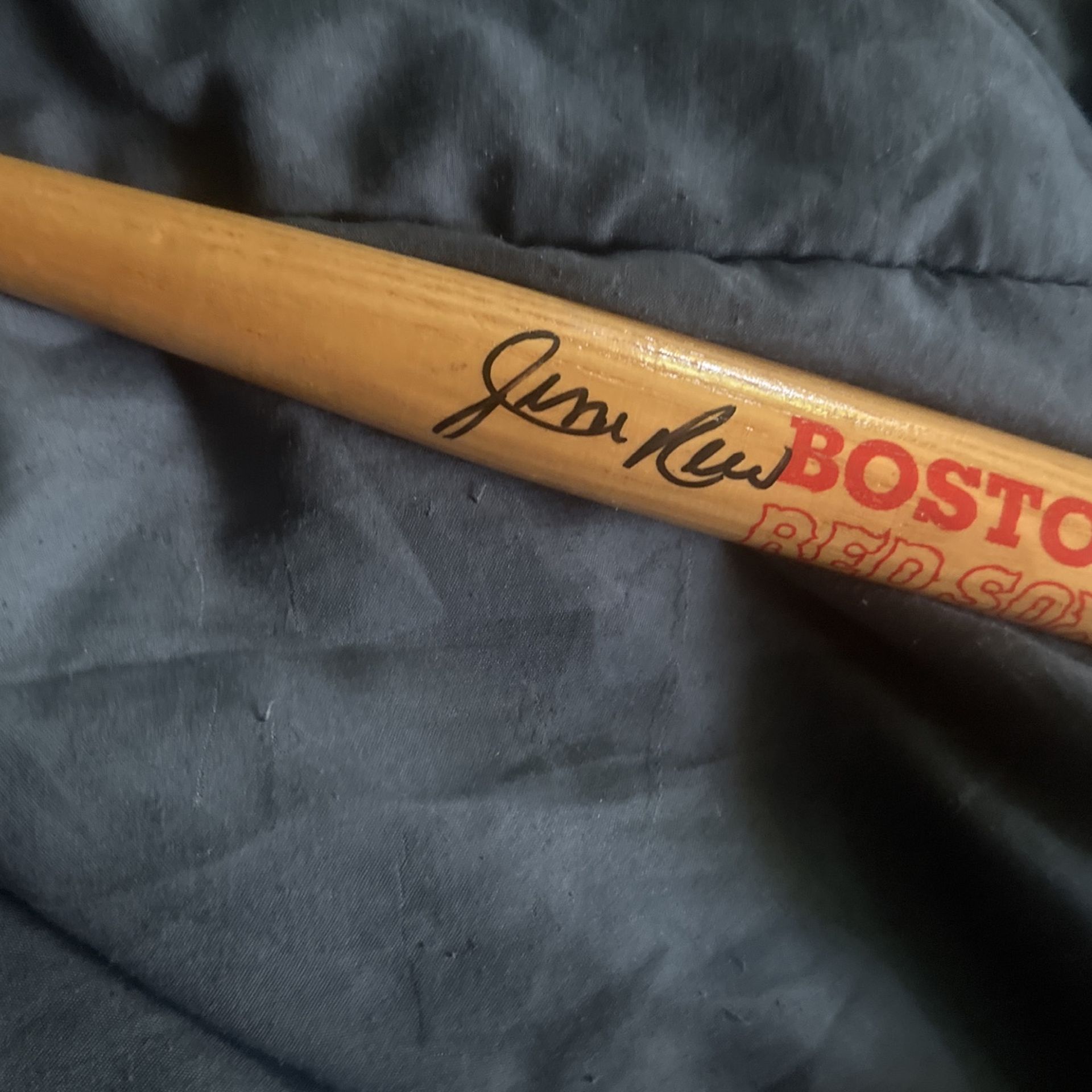 Autographed Baseball Bats - Red Sox HoF