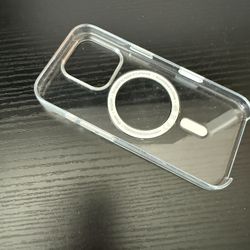 Clear MagSafe Case for iPhone 16 Pro —$5