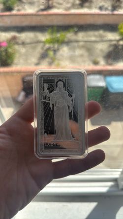 10 oz Silver bar