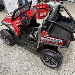 Kids Truck Polaris Ranger 24 Volts Super Powerful 