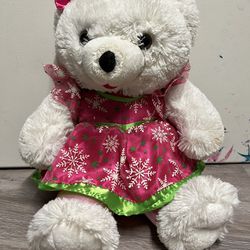 2015 Collector’s Pink Snowflake Teddy by DanDee