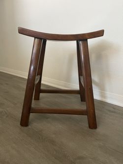 Saddleback Wood Wooden Bar Stool Barstool Chair 
