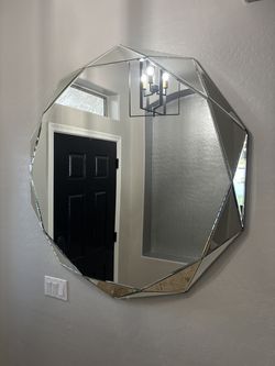 Big Modern  Mirror READ DESCRIPTION