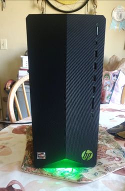 HP Pavilion Gaming PC, AMD Ryzen 5 5000 series 1TB HHD
