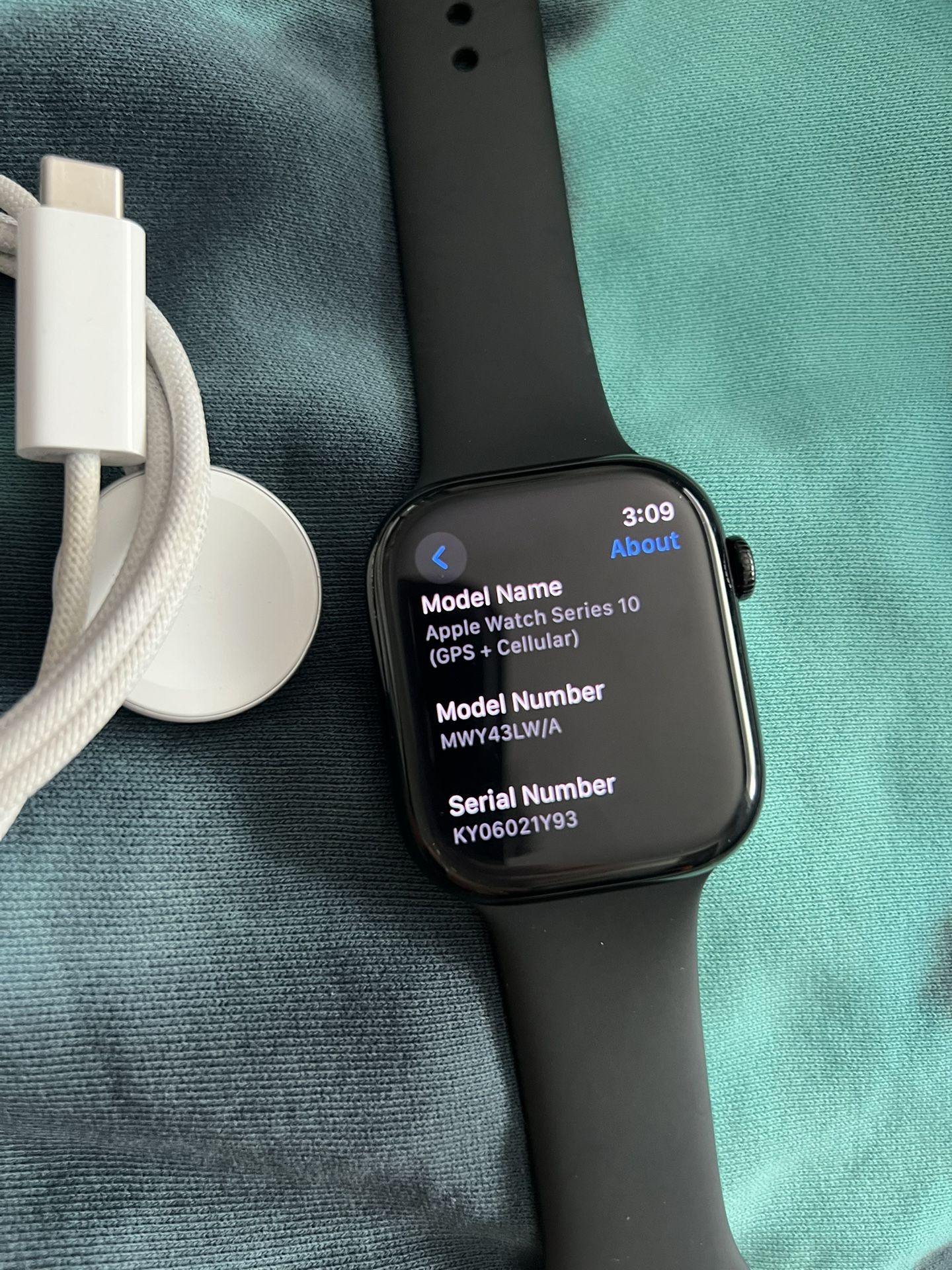 Apple Watch 10 Generation. 46MM. GPS. LTE