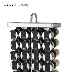 Martha Stuart Collection 21-Piece Space Saver Spice Rack Set