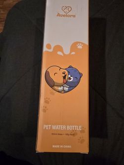 Portable Water Bottle For Pets NEW