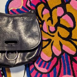 Frye Lucy Crossbody Saddlebag Purse