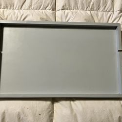 Gently Used Heavy Duty Sturdy Gray Bed Shelfie