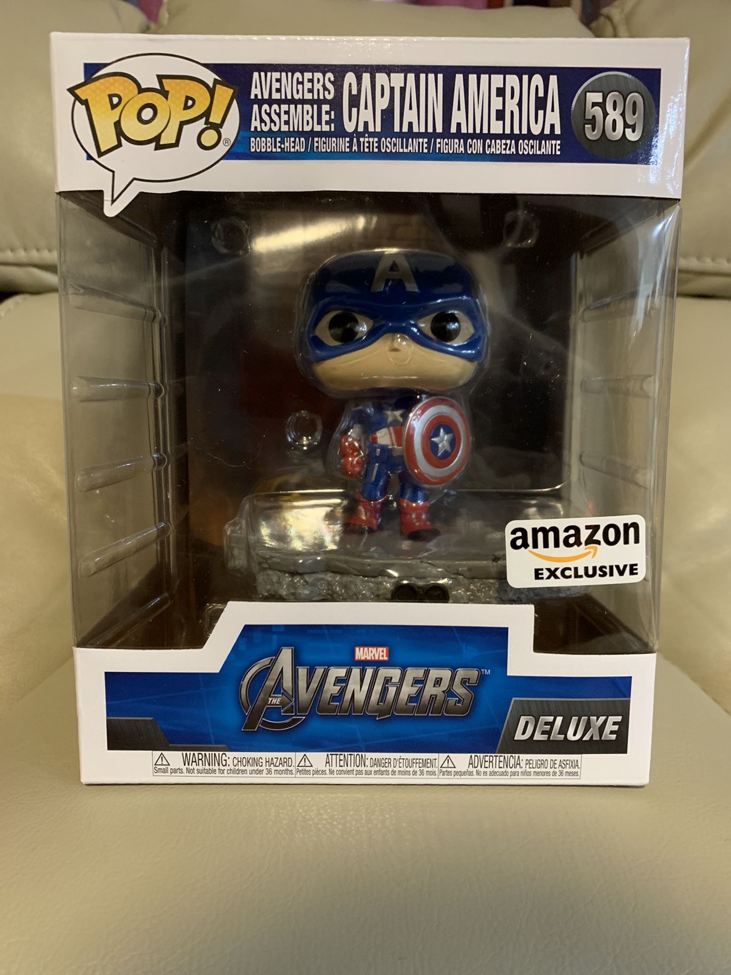 Funko Pop! Captain America