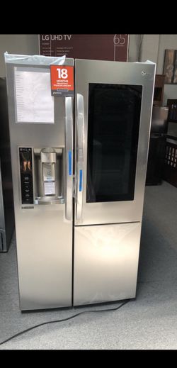 Fridge refrigerator LG counter depth take it with $39 down original price $2299 our price $1999 price is negotiable
