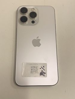 iPhone 15 Pro Max Fully Unlocked 