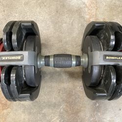Bowflex Dumbbells 