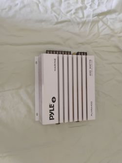 Marine audio amplifier