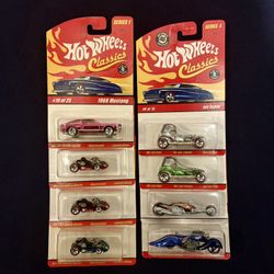 2005-2009 Hot Wheels Classics, Prices Vary