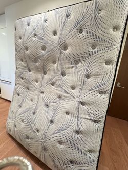 Queen mattress used
