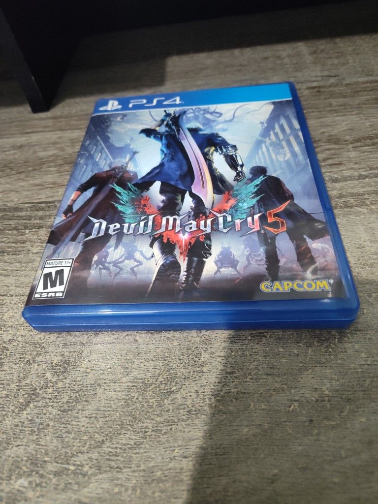 Devil May Cry 5