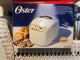 New in box Oster 58 minute breadmaker