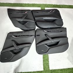Maserati Door Panels, 