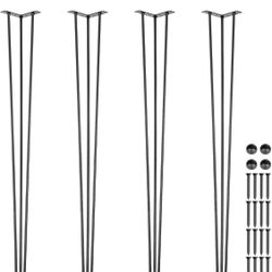 Metal Table Legs 36”