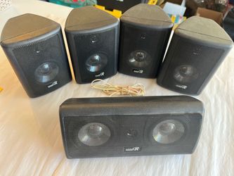 Olin Ross Speaker Set
