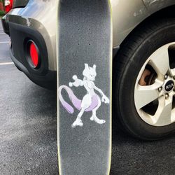 Fluke 8.3” Locally Made Skate Deck