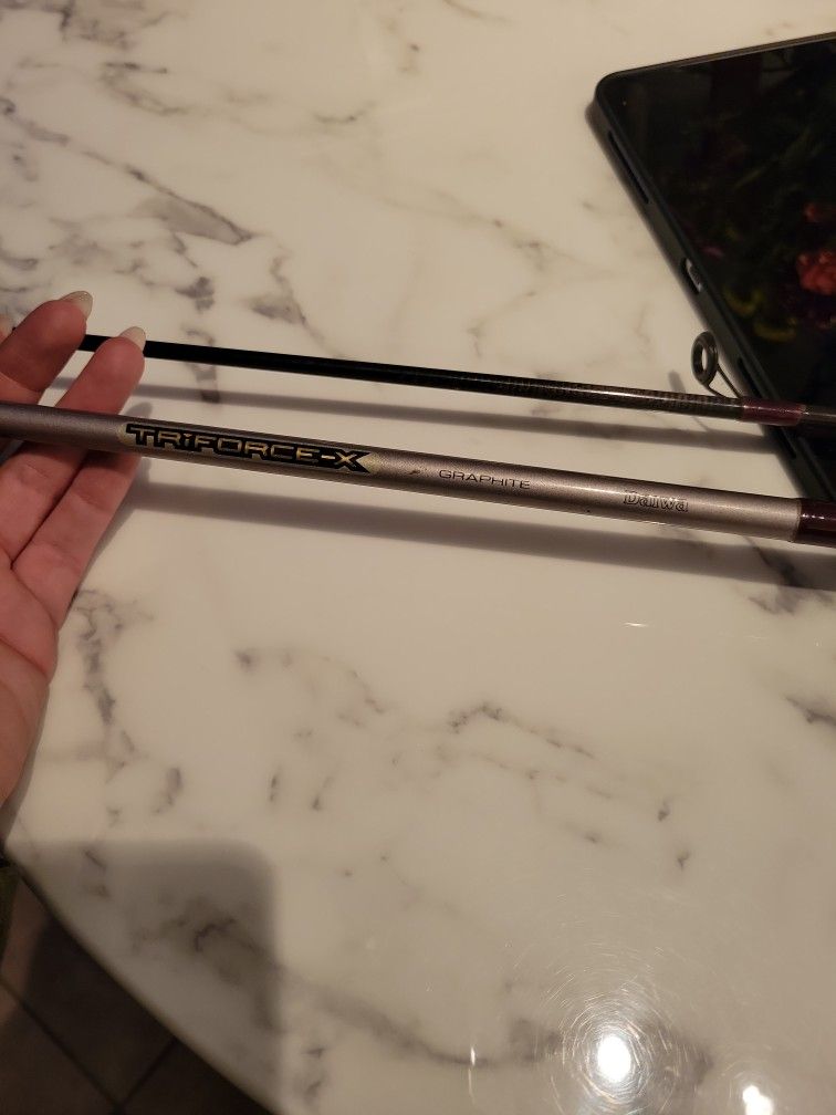 TRiForce-X Graphite Daiwa 8ft Rod