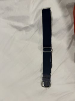 Navy Youth Baseball Belt 