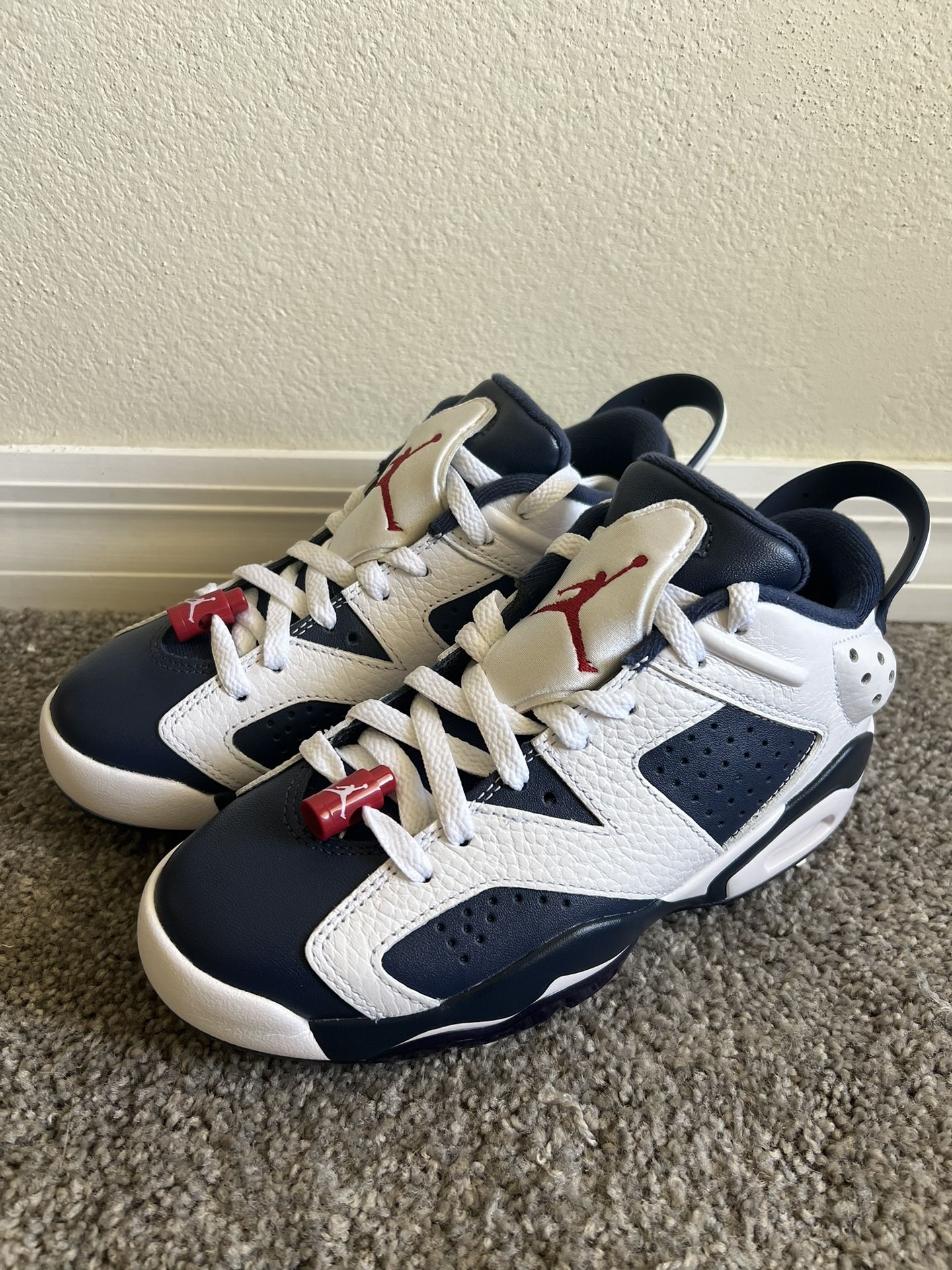 Brand New Nike Air Jordan 6 Low Golf Size Men's 4.5/Women's 6 DV1376-101