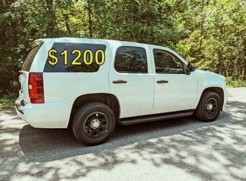 $12OO URGENT SELLING 2012 Chevrolet Tahoe LS Clean tittle! runs and drives great,no issues!