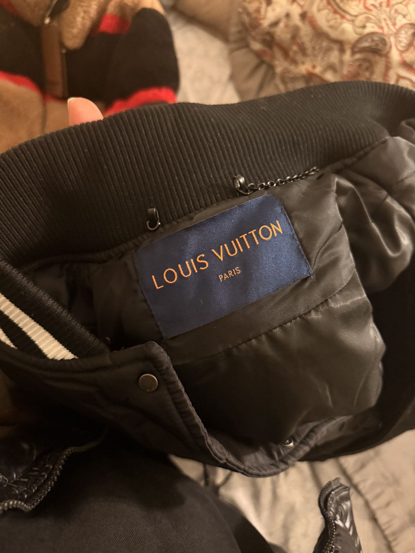 Louis Vuitton And Burberry Jacket