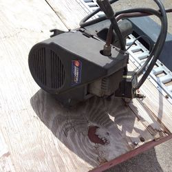 Electric compressor motor and regulator.