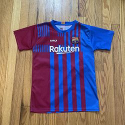 FC Barcelona FCB SOCCER Jersey YOUTH KIDS Size 12 Rakutan Unicef Futbol FOOTBALL