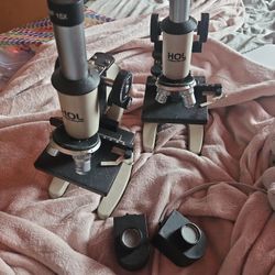 TWO! HOL Supertek 15x Wide Feild Microscopes 
