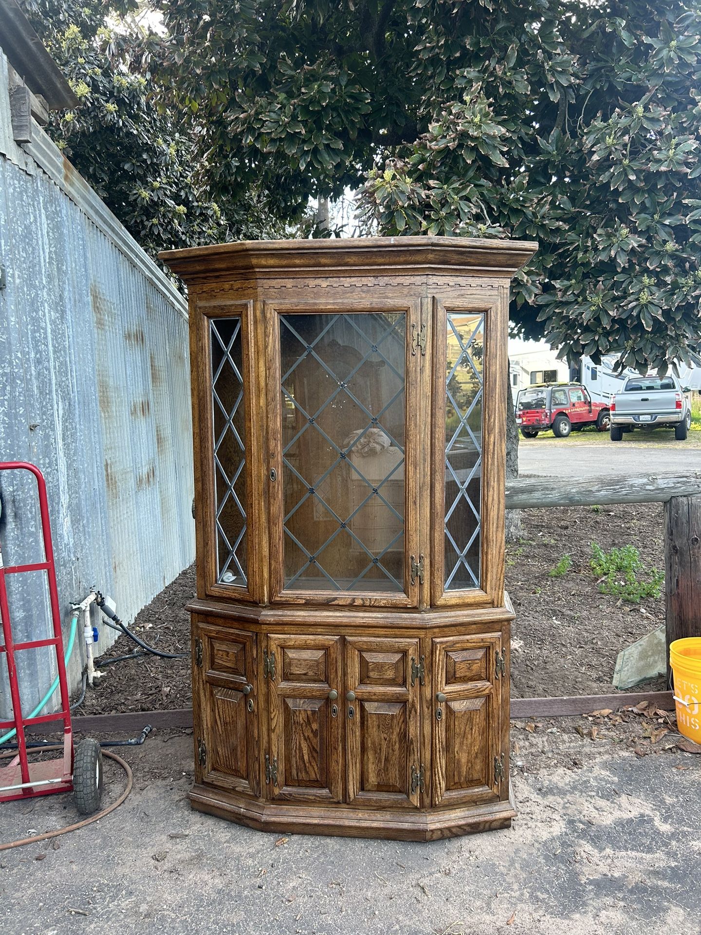 antique cabinet 