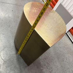 Brass Teardrop Table 