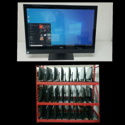 Lot of Dell Optiplex 7440 I7-6700 24" touchscreen 