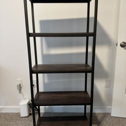 5-Tier Bookshelf