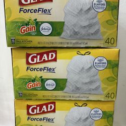 Glad trash bags 🗑️ $10 each 